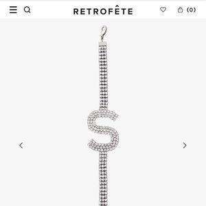 Retrofete “S” bracelet